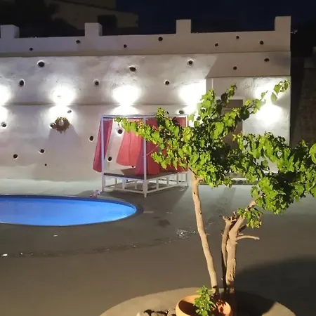 Santorini Seaview Retreat- Aegean Terrace With Pool Willa