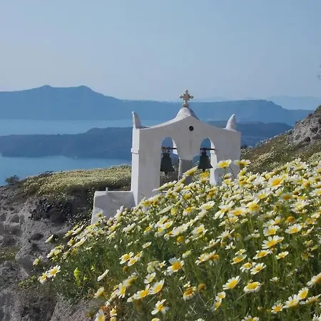 Santorini Seaview Retreat- Aegean Terrace With Pool Willa
