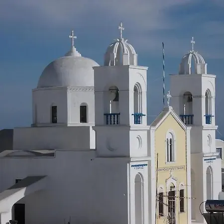 Santorini Seaview Retreat- Aegean Terrace With Pool