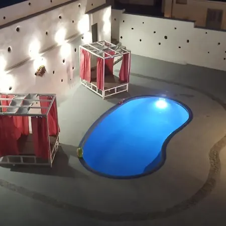 Santorini Seaview Retreat- Aegean Terrace With Pool Willa *