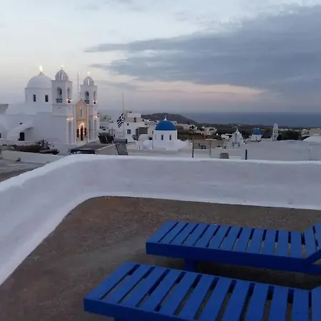 Santorini Seaview Retreat- Aegean Terrace With Pool Willa
