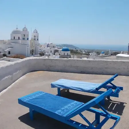 Santorini Seaview Retreat- Aegean Terrace With Pool Willa